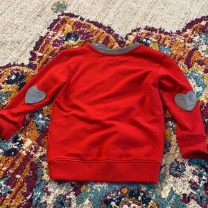 Red Happy  Sweater